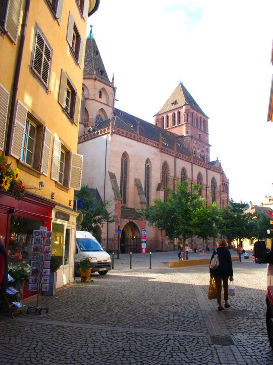 Citycosy Strasbourg - Budget St Thomas Serruriers Estrasburgo Exterior foto
